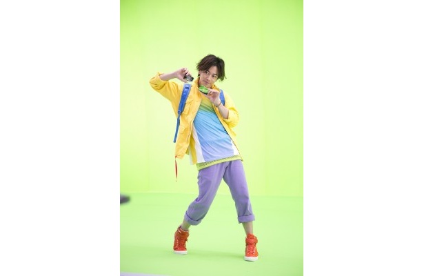 佐藤さんがアレンジした振り付けが採用される場面も