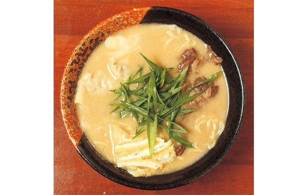 弘雅流製麺の「ありえない豪快牛骨味噌ラーメン」1000円 限定30杯
