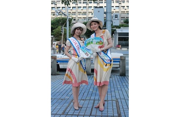 【写真を見る】沖縄観光の魅力を発信！　美しいミス沖縄の2人ほか、イベントの様子をチェック！