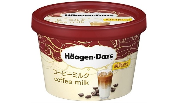 【写真を見る】こちらはもう食べた？8/6に期間限定発売された「コーヒーミルク」(284円)