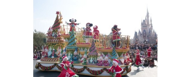 東京ディズニーリゾートのクリスマスイベント詳細が発表 ウォーカープラス