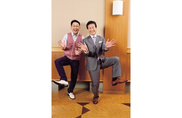 辛坊キャスターと森キャスターのボヤキ(笑)は本誌P46へ