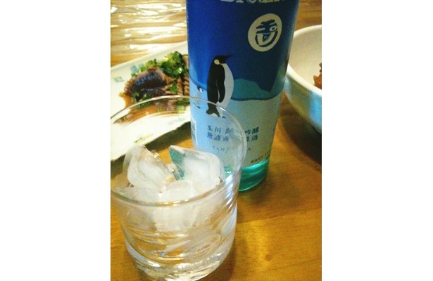 いろんなグラスで飲んでみると、雰囲気が変わって楽しいです。