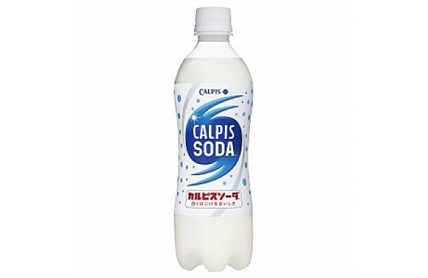 こちらは定番「カルピスソーダ」