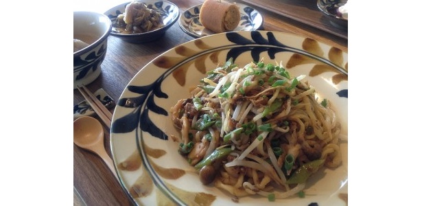 魚介の風味が楽しめる