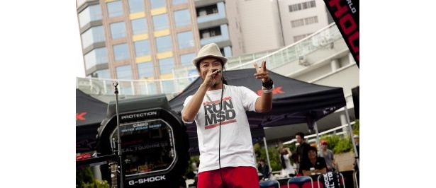 6月の名古屋会場を盛り上げた Spinna−BiLLが福岡もタフに熱くする