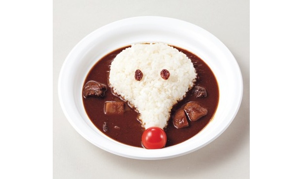 【写真を見る】使徒を食べる!?EVA's Kitchenの「使徒カレー」680円(数量限定)