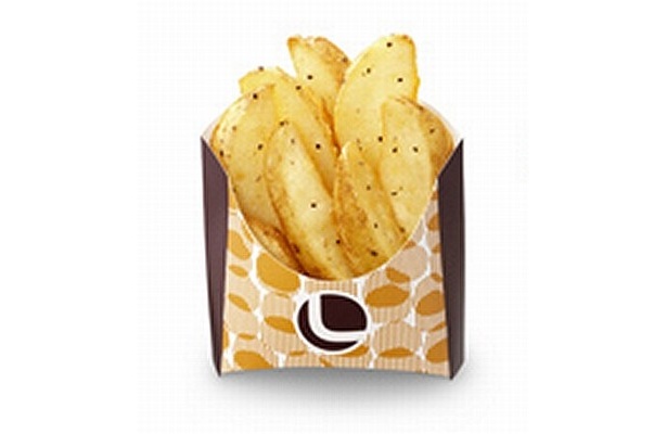 皮ごと揚げた「ナチュラルポテトM」