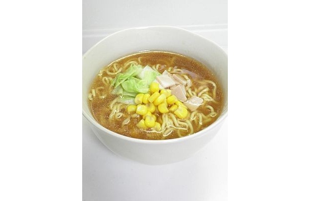 味噌味は豊かな味噌の香りがクセになりそう