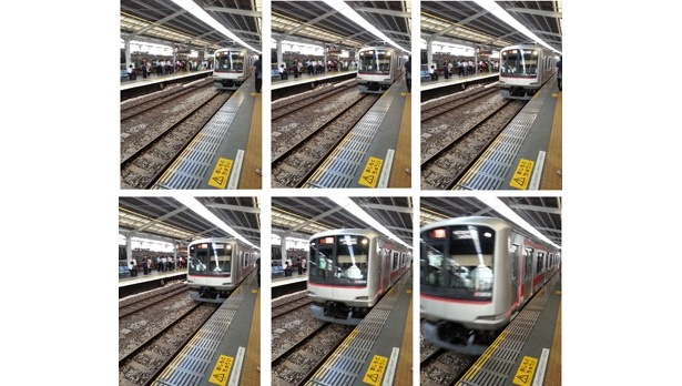 【写真を見る】連写機能でバッチリ！動きのある臨場感あふれる撮影も問題なしのGALAXY S III