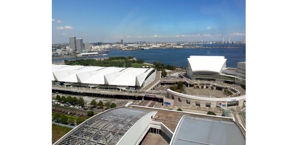 GALAXY S IIIで撮影したみなとみらいの風景