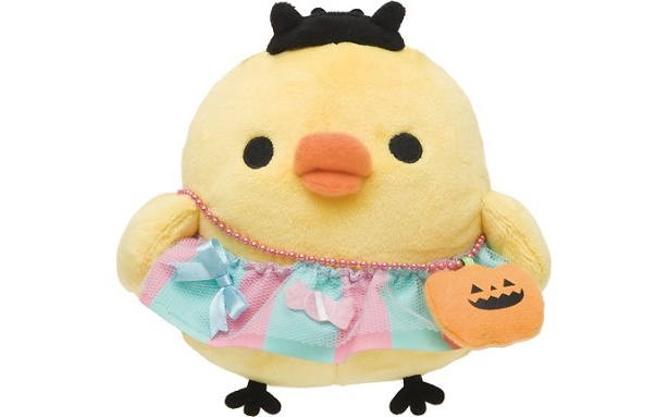 キイロイトリもぬいぐるみになって登場