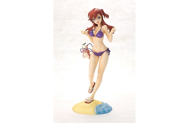 限界ギリギリ！「なつまち」ヒロイン・貴月イチカがビキニ姿のフィギュアに！