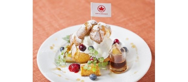 カナダがテーマ！渋谷に“雪カフェ”が登場