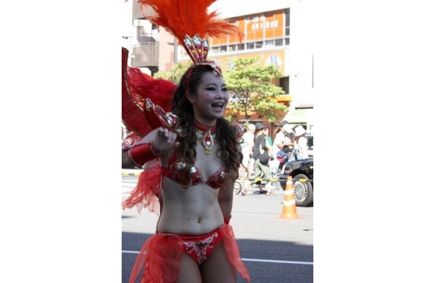 様々な年齢層の人が男女問わず約4700人参加