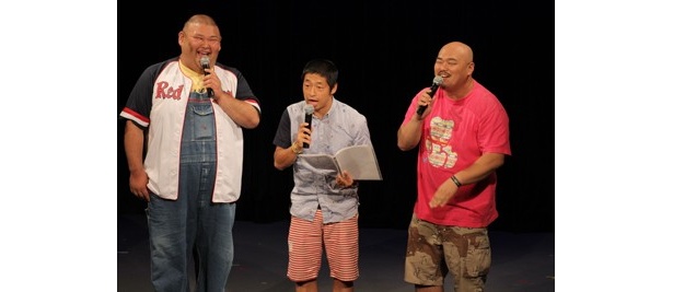 イベントに出演した安田大サーカス
