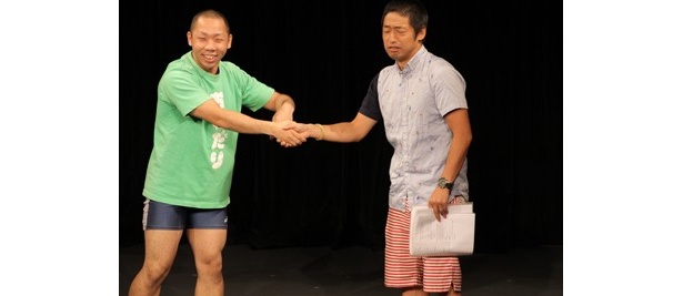 イベントに出演したおねだり豊