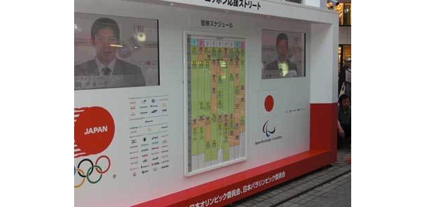 街頭モニター