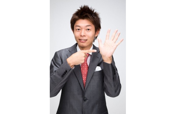 テレビでお馴染みの人気芸人・島田秀平氏