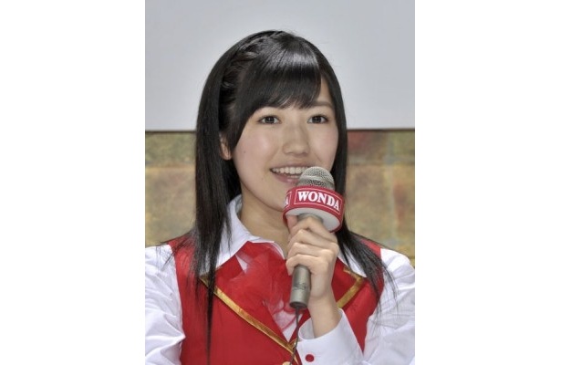 出演メンバーの渡辺麻友さん