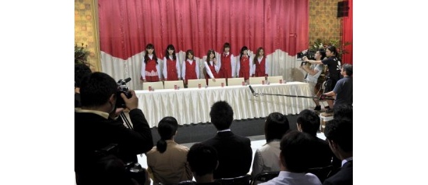 メンバーは、「いま、この国に必要なのは、どんなに可能性が低くても、あきらめず、チャレンジすること」とコメントする