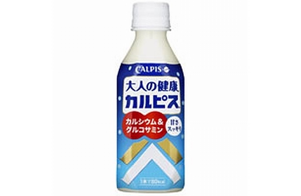 「大人の健康・カルピス　カルシウム＆グルコサミン」