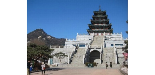 16位の国立民族博物館(韓国・ソウル)