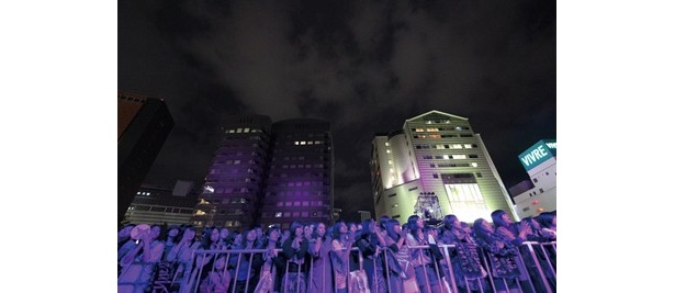夜のライブはムーディー♪しっとりとした音楽に酔いしれて