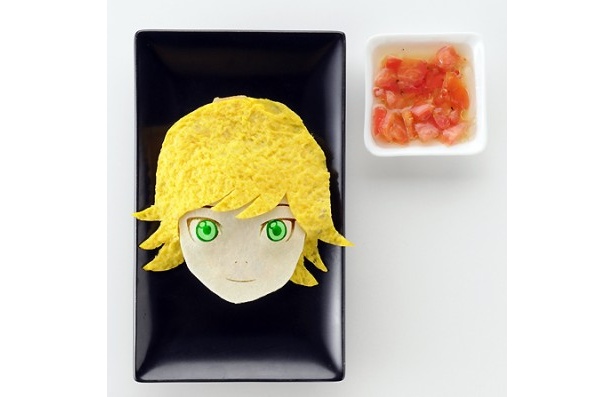 【写真を見る】人気キャラをイメージしたメニュー画像はコチラ!!