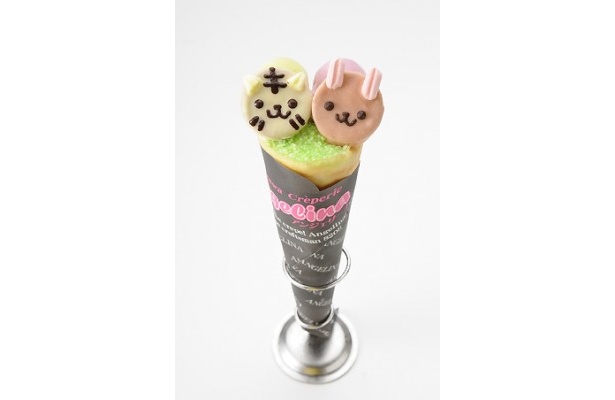 「トラとウサギのバディクレープ」(680円)