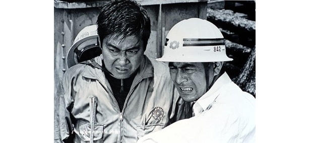 石原裕次郎×三船敏郎2大スター共演！ 幻の傑作「黒部の太陽」が44年ぶりスクリーン解禁