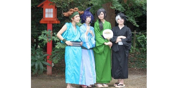 初めて同祭を訪れた人は「コスプレイヤーがこんなにいるお祭りには初めて来ました」と驚く