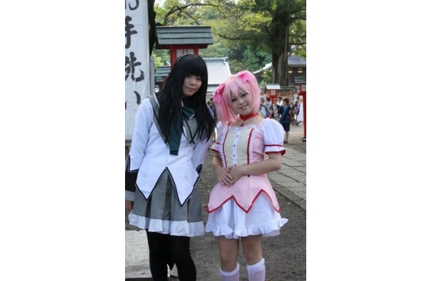同所には、『らき☆すた』ファン、アニメファン以外にも老若男女が多数集まる