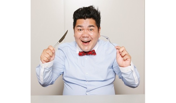 「プーラビーダ！」をイチ押し店に選んだゴリけんさん。山本華世に扮する「華よ姐」キャラでも知られる