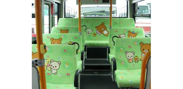 北海道からも乗客が！可愛すぎる“リラックマバス”の魅力