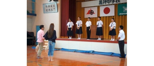 「藤井フミヤFeel Japan Kagoshima～感じる日本～」収録の様子