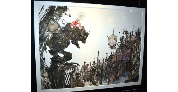 機械文明とファンタジー要素が融合した「VI」のビジュアル