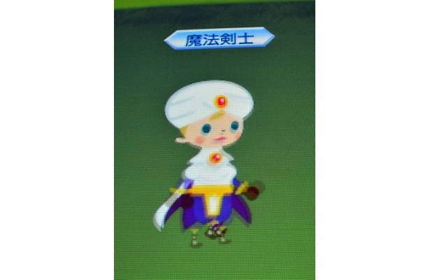 記者は魔法剣士と判断されました