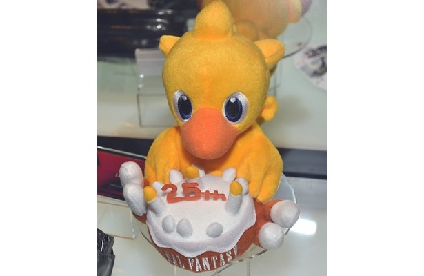 人気キャラ・チョコボのぬいぐるみ