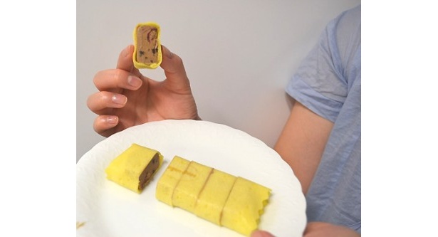 【写真を見る】ちょっと溶けかけで食べると美味しさがアップ！