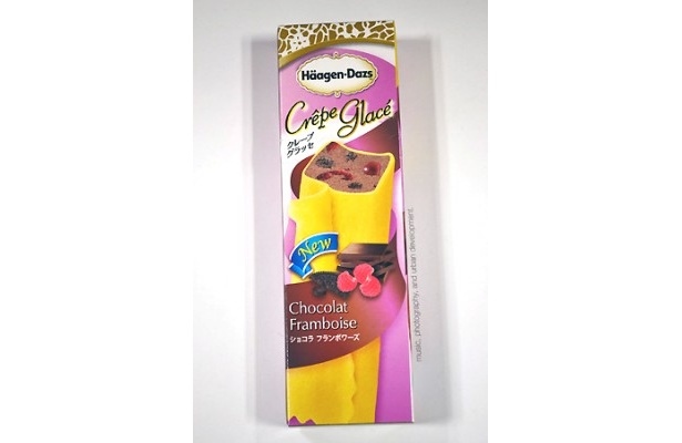 ビターなチョコクッキーの食感も楽しめる