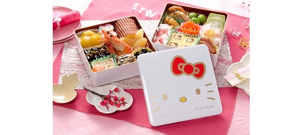 食べるのがもったいない！ディズニー＆ハローキティのキャラクターおせちが予約開始