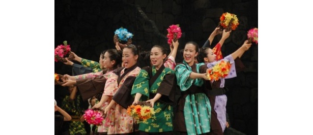 「肝高の阿麻和利」1シーン