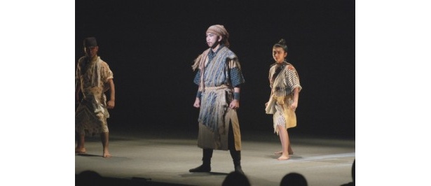 「肝高の阿麻和利」1シーン