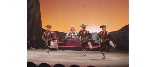 「肝高の阿麻和利」1シーン