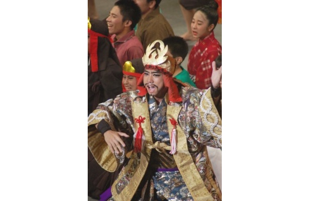 「肝高の阿麻和利」1シーン