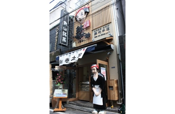外観もユニークだ
