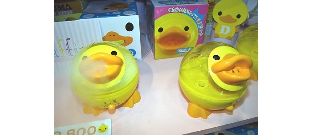 なんともキュートな加湿器も発売！