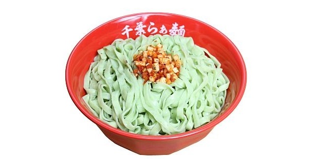 パスタ風グリーン麺