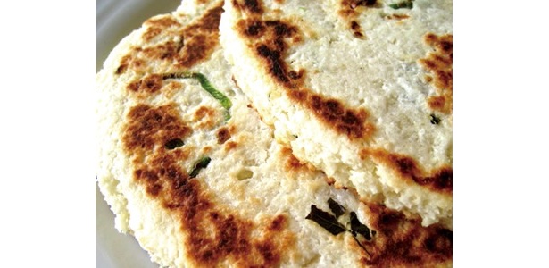 ロティは薄焼きのパンのようなもの